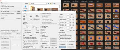 IrfanView: mehrere Bilder verkleinern 