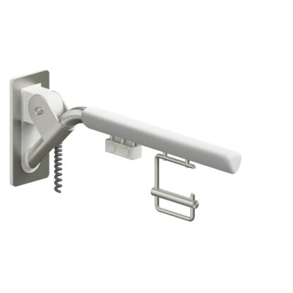 Klappgriff gepolstert mit 2 E-Tastern und Papierrollenhalter