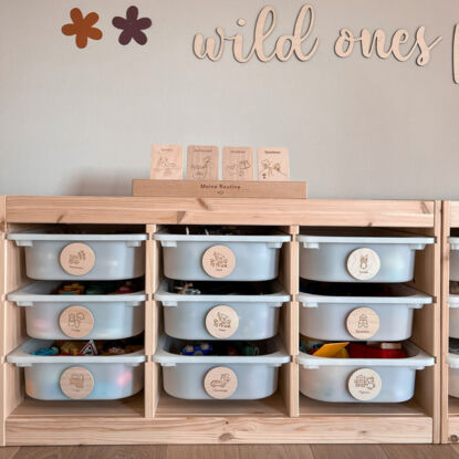 Aufräumetiketten KAMI