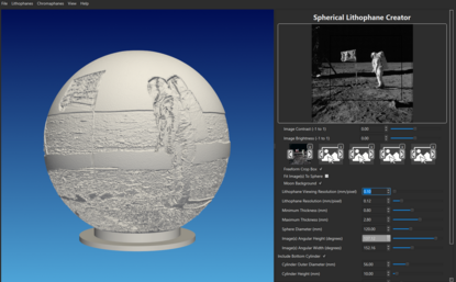 Lithophane Maker Desktop