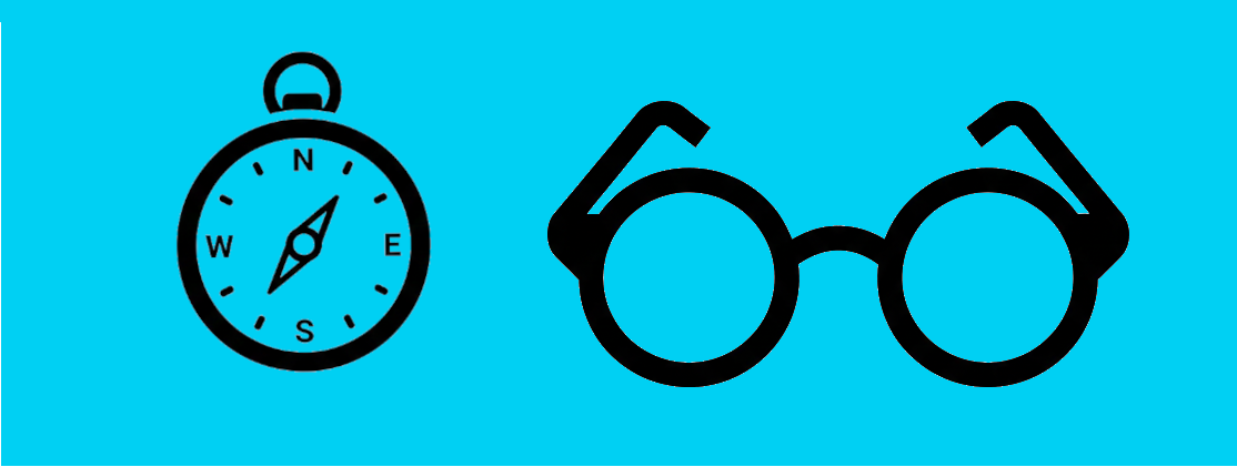 Navigation-Brille