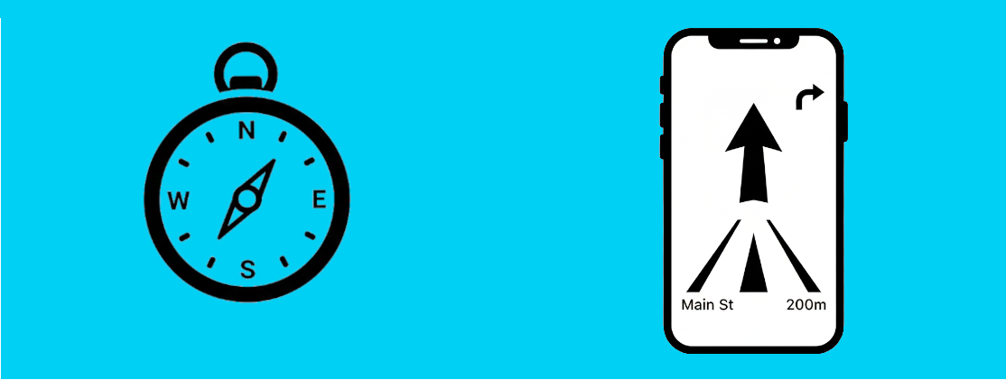 Navigation-smartphone