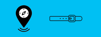 Ortung: Gürtelclip