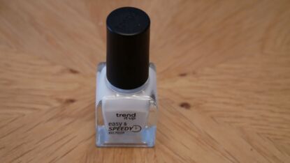 Nagellack Easy & Speedy 110 White, 6 ml