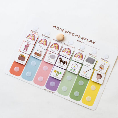 Wochenplaner Pastell