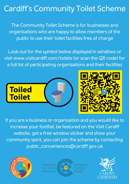 Cardiff's Community Toilet Scheme