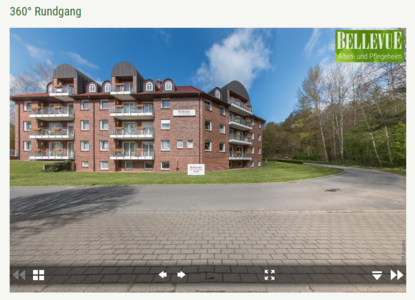Bellevue Alten- und Pflegeheim (360°-Rundgang)