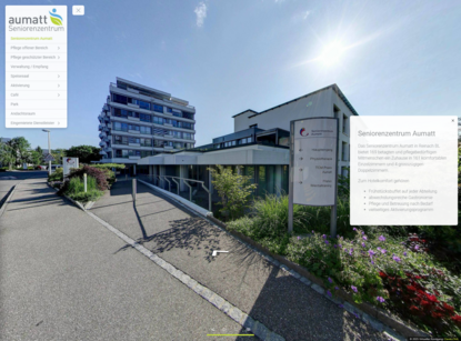 Seniorenzentrum Aumatt in Reinach (360°-Rundgang)