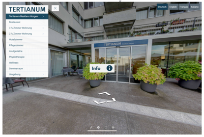 Tertianum Residenz Horgen (360°-Rundgang)