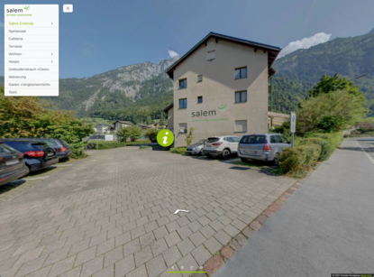 Seniorenheim Salem in Ennenda (360°-Rundgang)