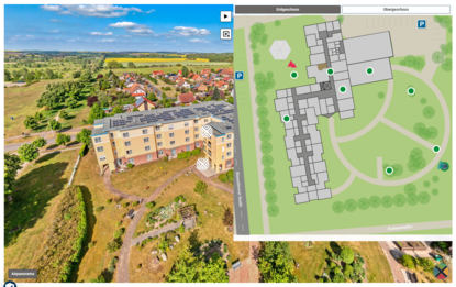 Seniorenwohn- und Pflegezentrum Kastanienallee  (360°-Rundgang)