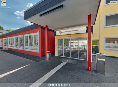 AWO Seniorenzentrum Morillenhang (360°-Rundgang)