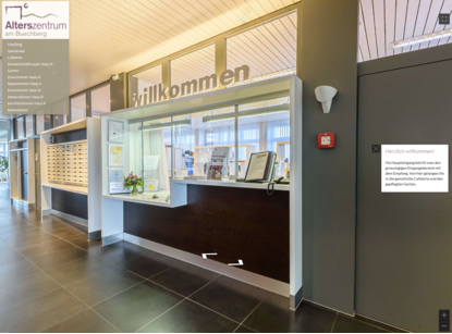 Alterszentrum am Buechberg AG (360°-Rundgang)