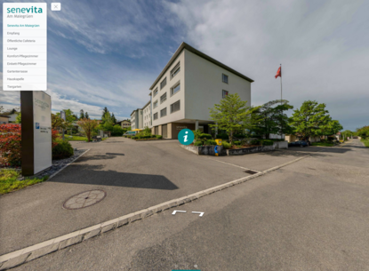 Senevita Am Maiegrüen (360°-Rundgang)