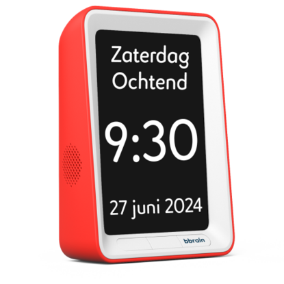 BBrain Sprechende Kalenderuhr