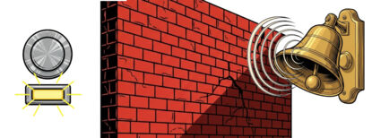 Rückmeldung zur Türklingel