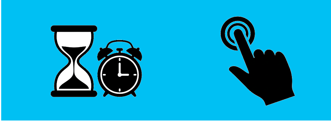 Timer-Knopfdruck