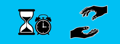 Timer - Hand-Drehknopf