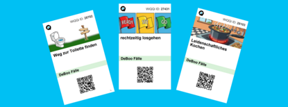 WiQQi Fall-Visitenkarte
