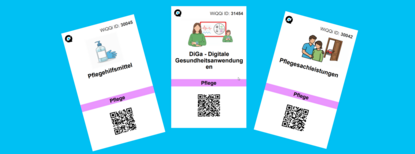 WiQQi Hex-Visitenkarten