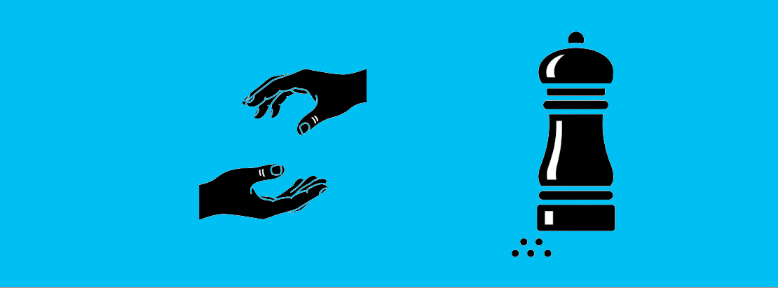 Zweihand-Pfeffermuehle