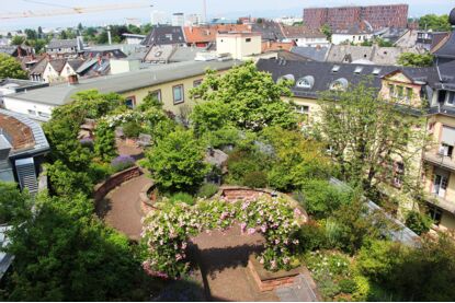 Dachterrasse Bürgerhospital