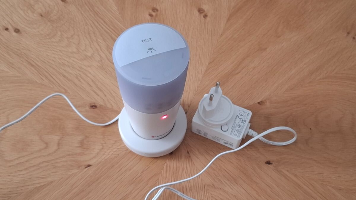 Tisch-Blitz-Leuchte