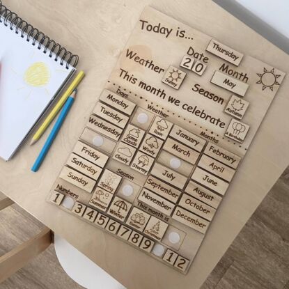 ‘Today is…’ Interactive Board