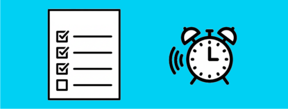 Routinenplaner - Erinnerungsuhren