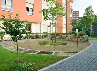 Sinnesgarten (Seniorenzentrum Alte Stadtgärtnerei)