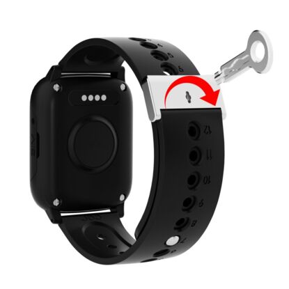 Demenz-Uhrenarmband mit Sicherheitsverschluss 18mm