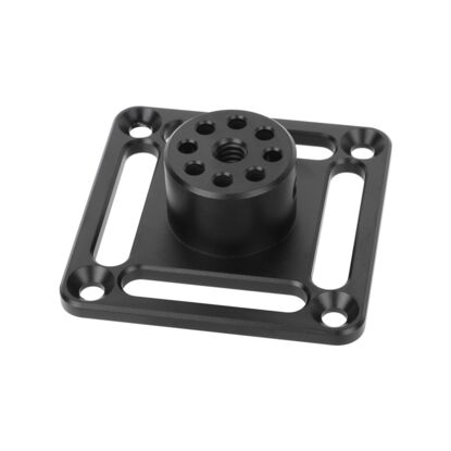 CAMVATE Square Wall/Ceiling Mount Plate with 1/4