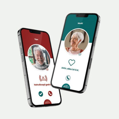 ellio Familien-App für Angehörige