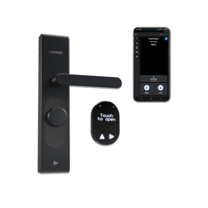 LOQED Touch Smart Lock Black Edition