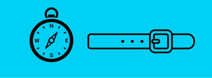 Gürtel zur Navigation