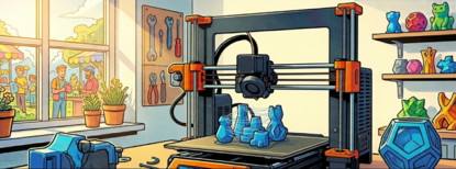 3D Druck zieht Fäden