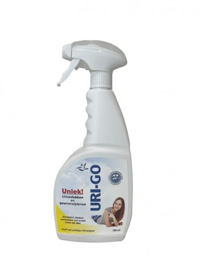 Uri-Go urine odor remover