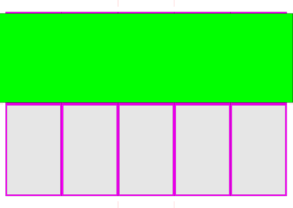 Visitformat x A4 --- 90x297mm